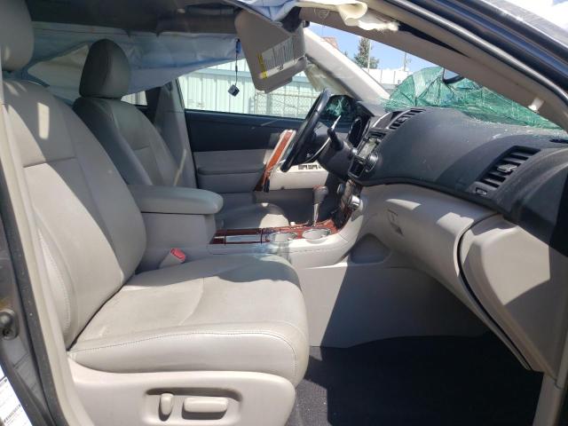 Photo 5 from auction – 2013 TOYOTA HIGHLANDER with VIN 5TDDK3EH2DS260334