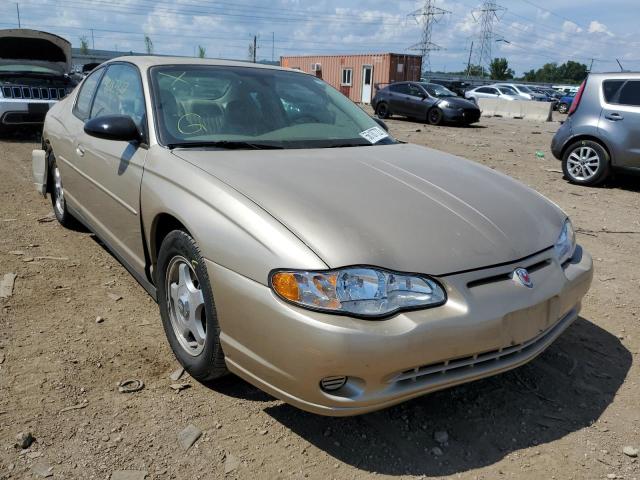 CHEVROLET MONTE CARL 2004 with VIN 2G1WW12E449316674 - Photo from auction