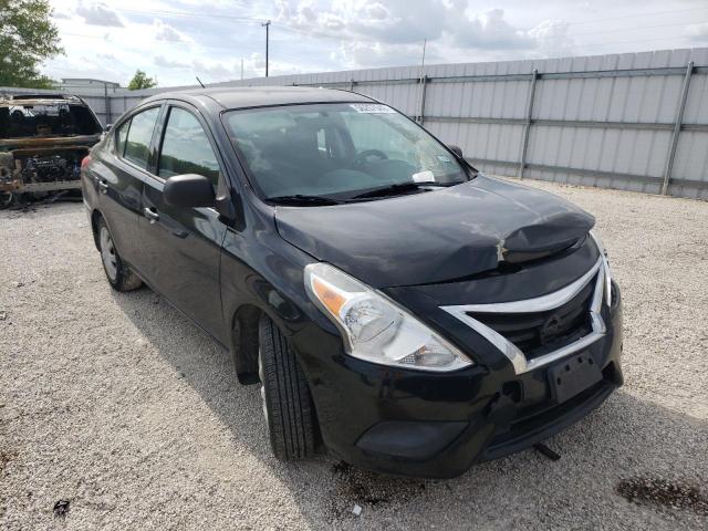 NISSAN VERSA S 2015 with VIN 3N1CN7AP0FL877136 - Photo from auction