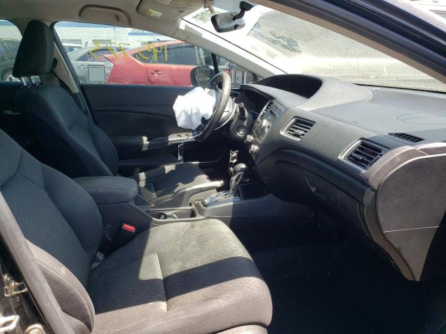 Photo 5 from auction – 2015 HONDA CIVIC LX with VIN 19XFB2F58FE094759