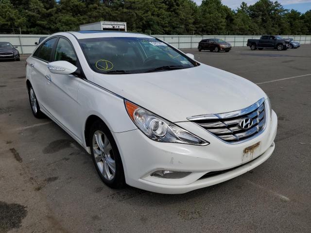 HYUNDAI SONATA 2011 with VIN 5NPEC4AB7BH303951 - Photo from auction