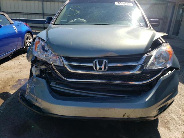 Photo 9 from auction – 2011 HONDA CR-V EX with VIN 5J6RE4H58BL003384