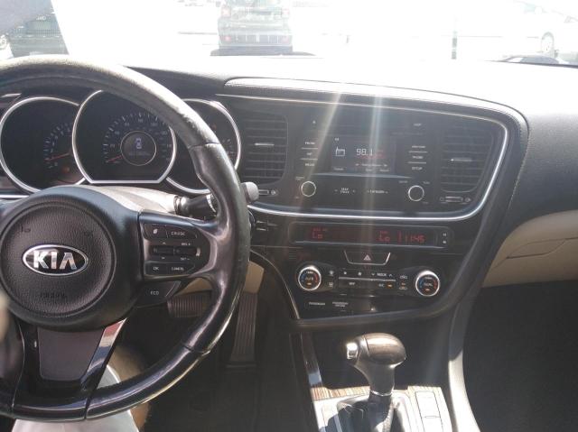 Photo 9 from auction – 2015 KIA OPTIMA EX with VIN 5XXGN4A73FG359126
