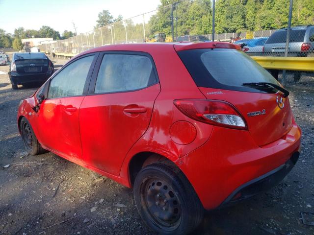 Photo 3 from auction – 2011 MAZDA MAZDA2 with VIN JM1DE1HY2B0119058