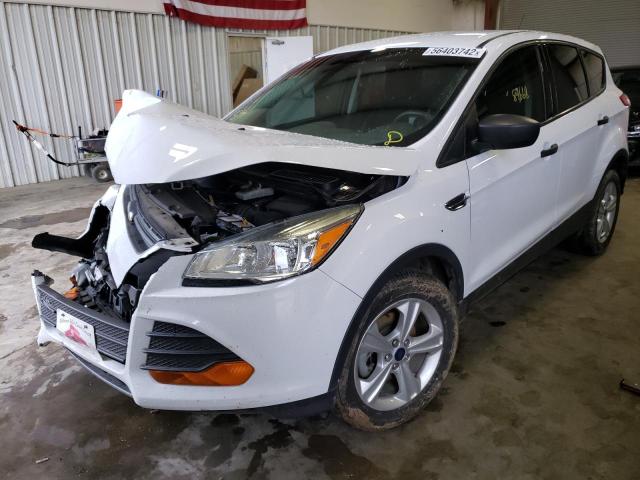 Photo 2 from auction – 2015 FORD ESCAPE S with VIN 1FMCU0F75FUA73965