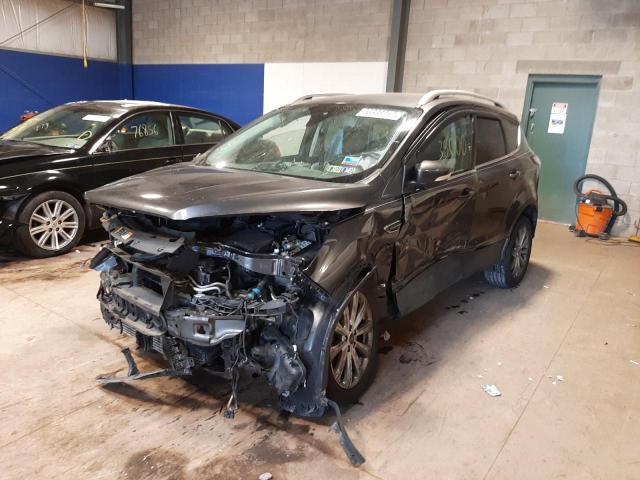 Photo 2 from auction – 2018 FORD ESCAPE TIT with VIN 1FMCU9J91JUA65366