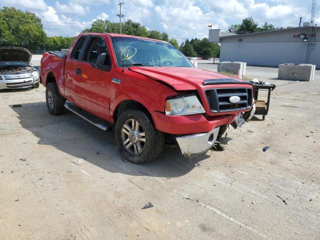FORD F150 2007 with VIN 1FTRX14W97FB37047 - Photo from auction