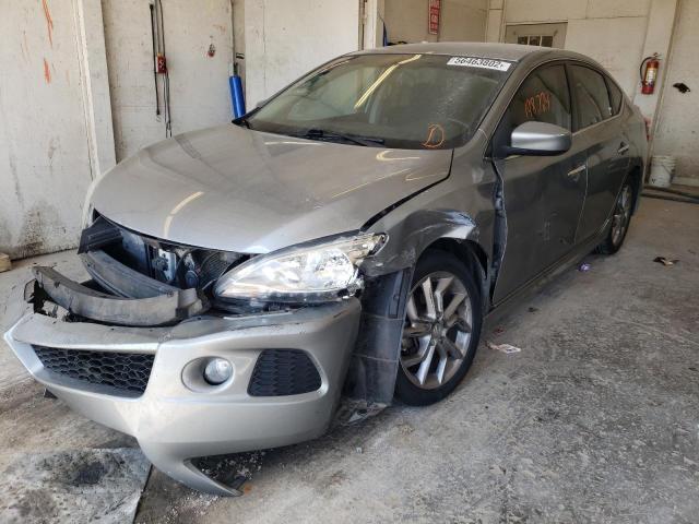 Photo 2 from auction – 2014 NISSAN SENTRA S with VIN 3N1AB7AP1EL632635