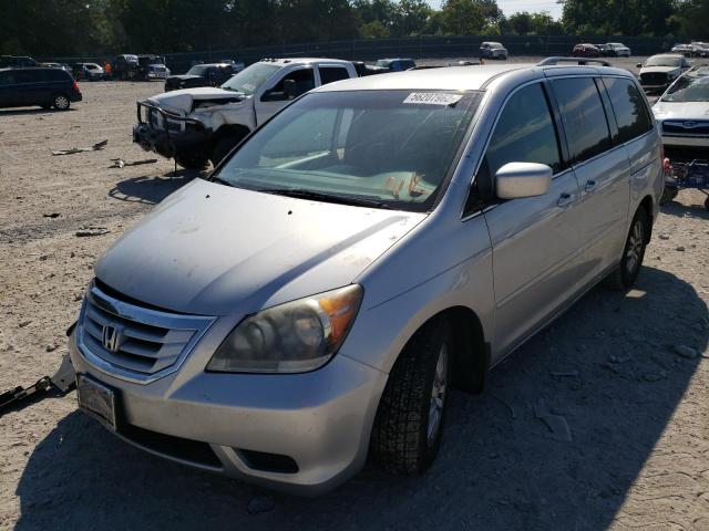 Photo 2 from auction – 2010 HONDA ODYSSEY EX with VIN 5FNRL3H58AB079582