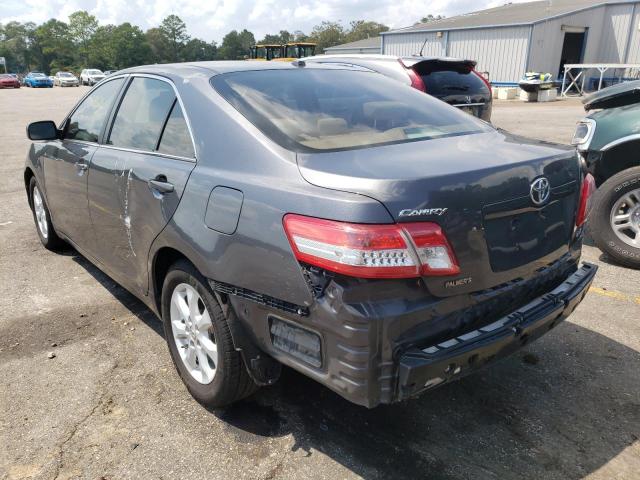 Photo 3 from auction – 2010 TOYOTA CAMRY BASE with VIN 4T1BF3EK0AU055797