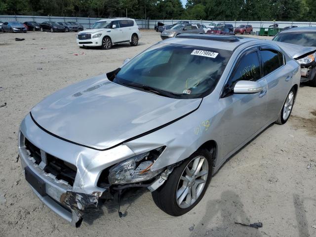 Photo 2 from auction – 2011 NISSAN MAXIMA S with VIN 1N4AA5APXBC838957