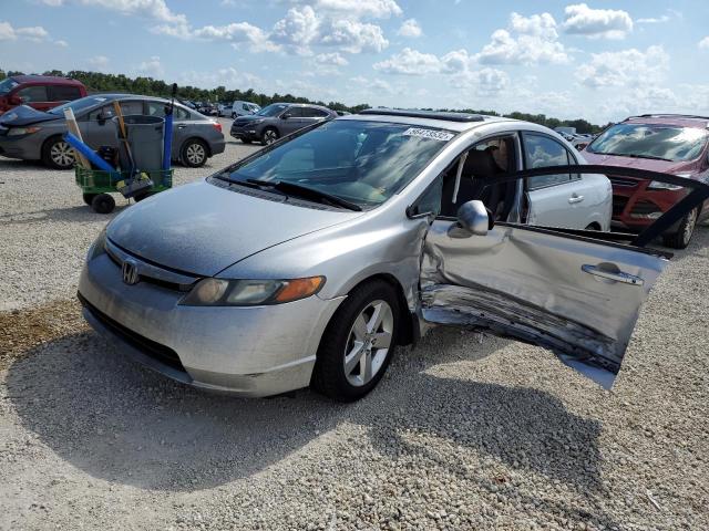Photo 2 from auction – 2007 HONDA CIVIC EX with VIN 1HGFA16817L053942
