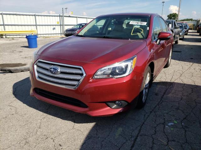 Photo 9 from auction – 2017 SUBARU LEGACY 2.5 with VIN 4S3BNAF66H3040024