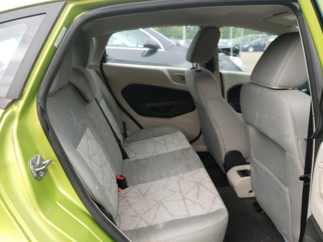 Photo 6 from auction – 2011 FORD FIESTA SE with VIN 3FADP4EJ6BM108988
