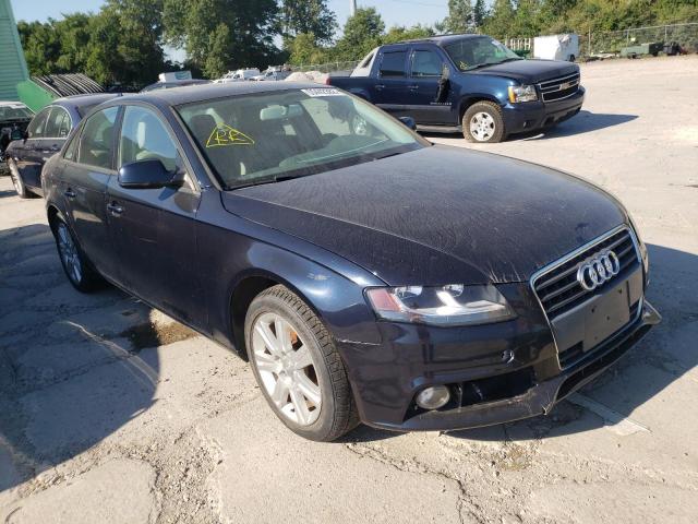 AUDI A4 PREMIUM 2011 with VIN WAUBFAFL8BN048394 - Photo from auction
