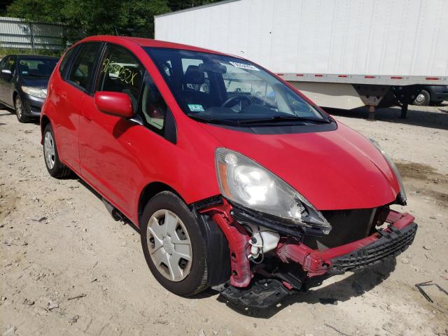 HONDA FIT 2013 with VIN JHMGE8H33DC007783 - Photo from auction