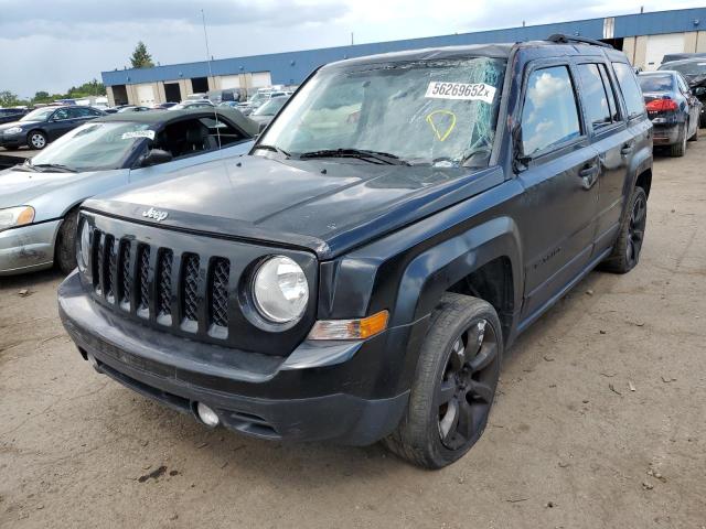 Photo 2 from auction – 2015 JEEP PATRIOT SP with VIN 1C4NJPBB4FD139236
