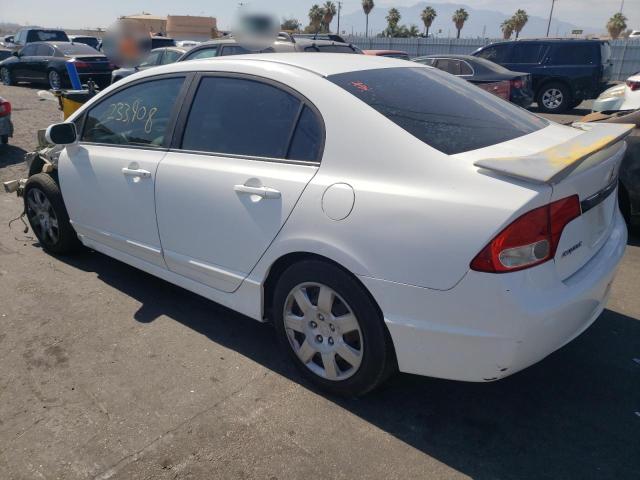 Photo 3 from auction – 2009 HONDA CIVIC LX with VIN 19XFA16559E030681