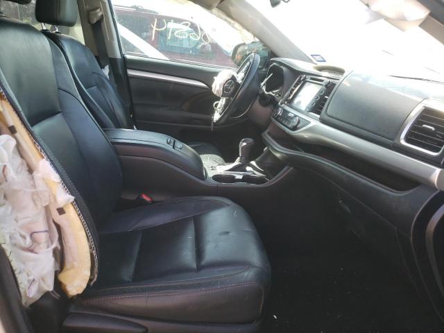 Photo 5 from auction – 2015 TOYOTA HIGHLANDER with VIN 5TDKKRFH1FS118634