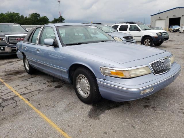 MERCURY GRAND MARQ 1997 with VIN 2MELM75W0VX649120 - Photo from auction
