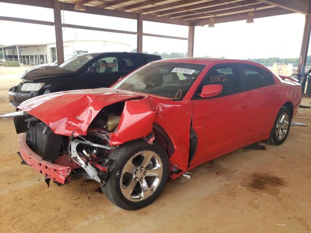 Photo 2 from auction – 2014 DODGE CHARGER SX with VIN 2C3CDXHG0EH105365