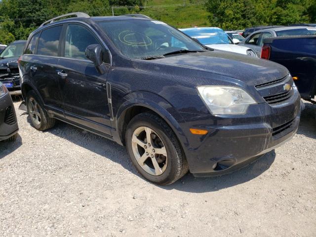 CHEVROLET CAPTIVA LT 2014 with VIN 3GNAL3EKXES515831 - Photo from auction