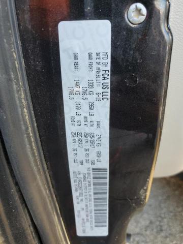Photo 10 from auction – 2019 DODGE GRAND CARA with VIN 2C4RDGCG9KR718653