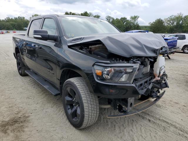 RAM 1500 BIG H 2019 with VIN 1C6RRFFG6KN768003 - Photo from auction