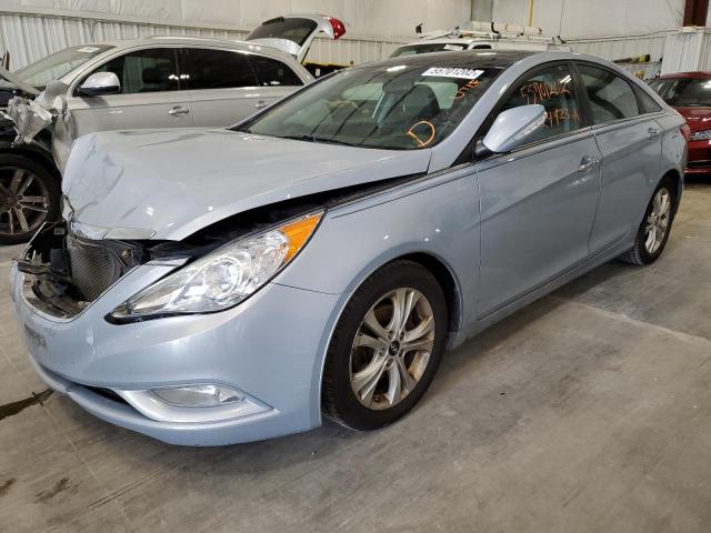 Фото 2 с аукциона – 2012 HYUNDAI SONATA SE с VIN 5NPEC4AC9CH502669