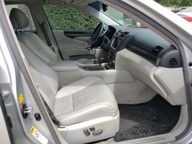 Photo 5 from auction – 2008 LEXUS LS 460 with VIN JTHBL46F185063950