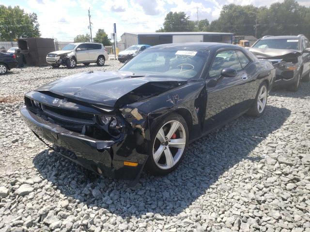 Photo 2 from auction – 2009 DODGE CHALLENGER with VIN 2B3LJ74W59H543498