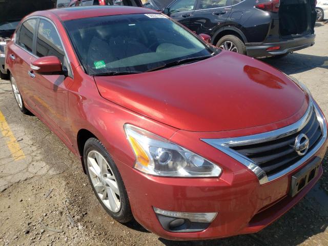 Photo 1 from auction – 2015 NISSAN ALTIMA SV with VIN 1N4AL3AP1FC134764