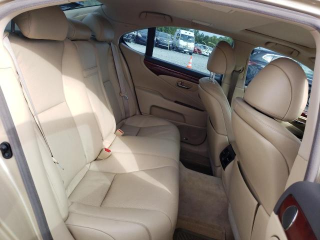 Photo 6 from auction – 2007 LEXUS LS 460 with VIN JTHBL46F675027945