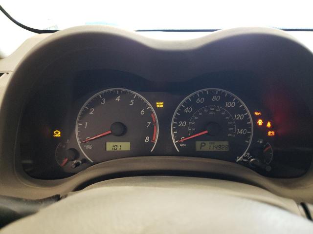 Photo 8 from auction – 2009 TOYOTA COROLLA BA with VIN 1NXBU40E89Z159849