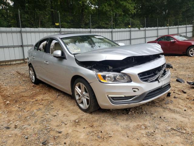 VOLVO S60 PREMIE 2015 with VIN YV140MFCXF1307182 - Photo from auction