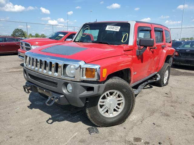 Photo 2 from auction – 2006 HUMMER H3 with VIN 5GTDN136468299777