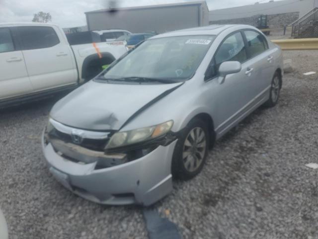 Photo 2 from auction – 2009 HONDA CIVIC EX with VIN 1HGFA16879L010399