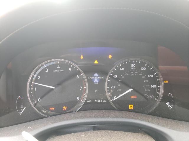 Photo 8 from auction – 2014 LEXUS GS 350 with VIN JTHBE1BLXE5040389
