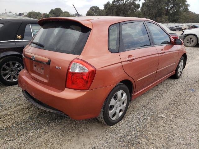 Photo 4 from auction – 2007 KIA SPECTRA5 S with VIN KNAFE162075009396