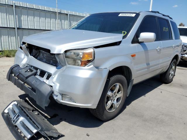 Photo 2 from auction – 2008 HONDA PILOT EXL with VIN 5FNYF18778B013172