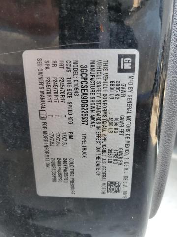Photo 10 from auction – 2013 CHEVROLET SILVERADO with VIN 3GCPCSEA9DG225537