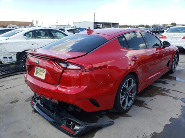 Photo 4 from auction – 2018 KIA STINGER GT with VIN KNAE55LC8J6035391