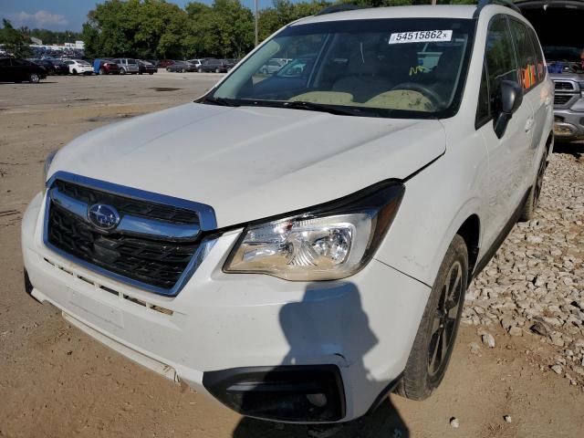 Photo 2 from auction – 2017 SUBARU FORESTER 2 with VIN JF2SJABC6HH444517