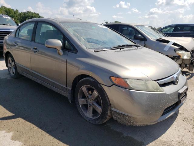HONDA CIVIC EX 2008 with VIN 1HGFA16858L033842 - Photo from auction