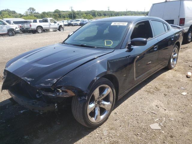 Photo 2 from auction – 2014 DODGE CHARGER SX with VIN 2C3CDXHG5EH193510