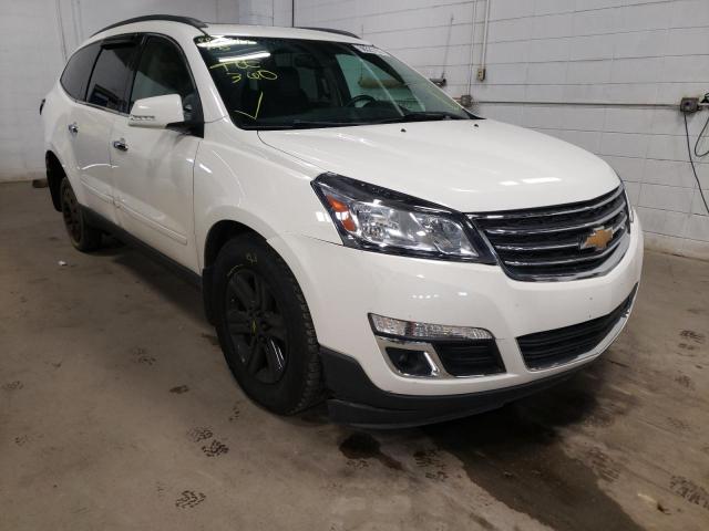 CHEVROLET TRAVERSE L 2013 with VIN 1GNKRJKDXDJ186965 - Photo from auction