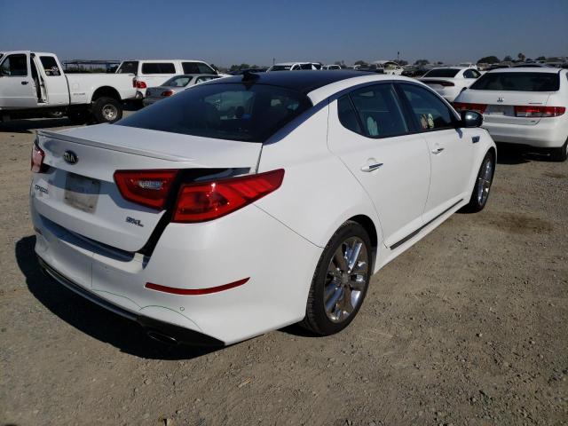 Photo 4 from auction – 2015 KIA OPTIMA SX with VIN 5XXGR4A62FG386443
