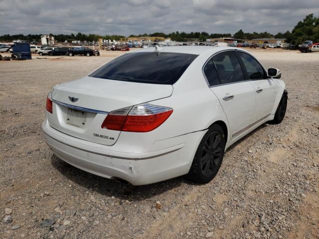 Photo 4 from auction – 2009 HYUNDAI GENESIS 4. with VIN KMHGC46F19U044809