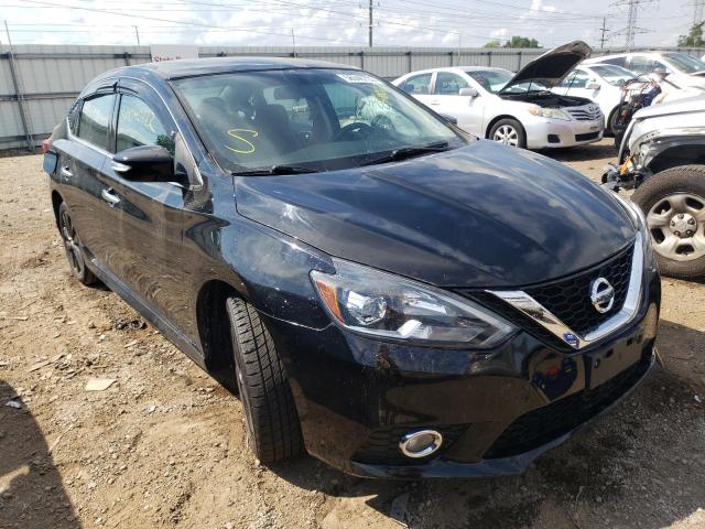 NISSAN SENTRA SR 2017 with VIN 3N1CB7AP7HY275574 - Photo from auction