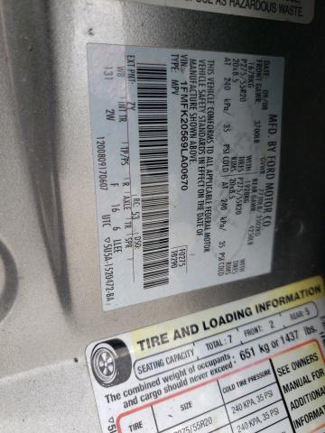 Photo 10 from auction – 2009 FORD EXPEDITION with VIN 1FMFK20569LA00670